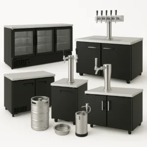 Back Bar / Draft Coolers