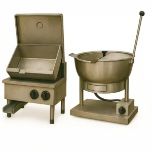 Tilt Skillets / Braising Pans